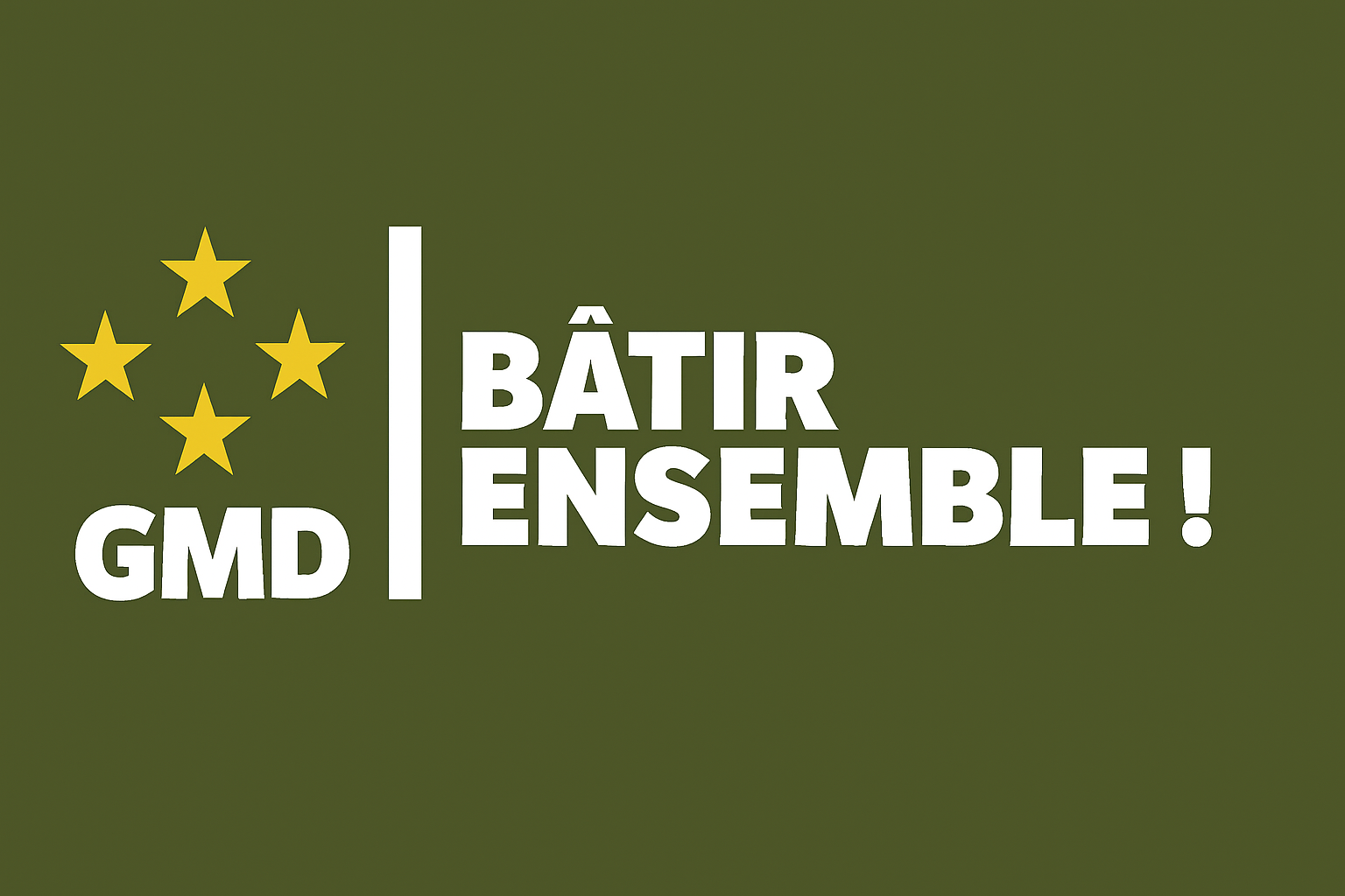 Gmd Rjpot Mamadi Doumbouya - GMD | Bâtir Ensemble
